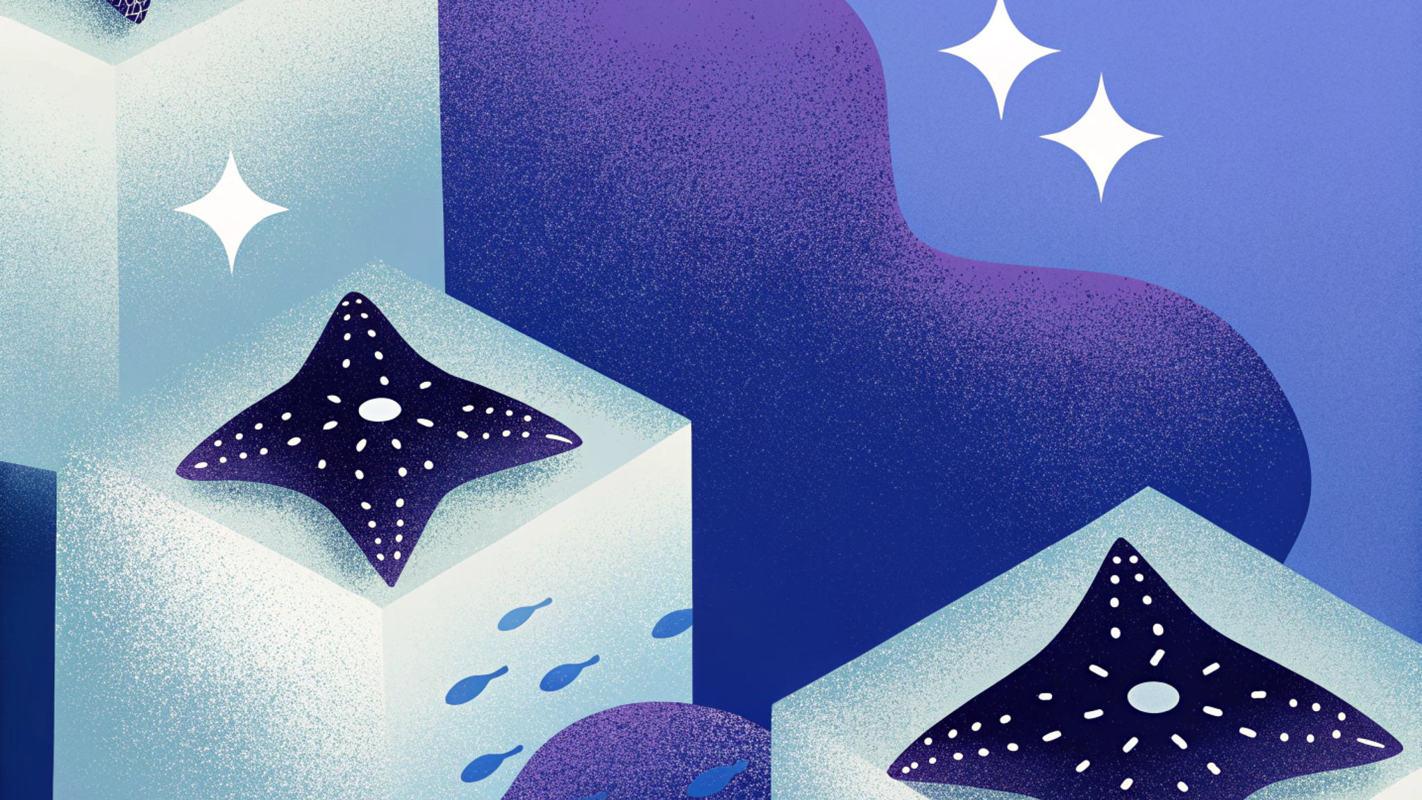 Тайны глубин: заставляем черное светиться и создаем