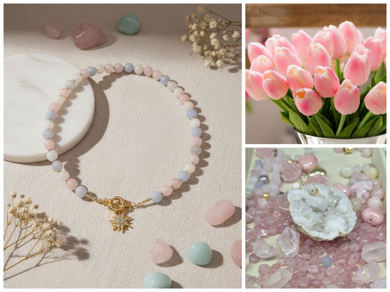 Весенний мастер-класс по созданию украшений из камней