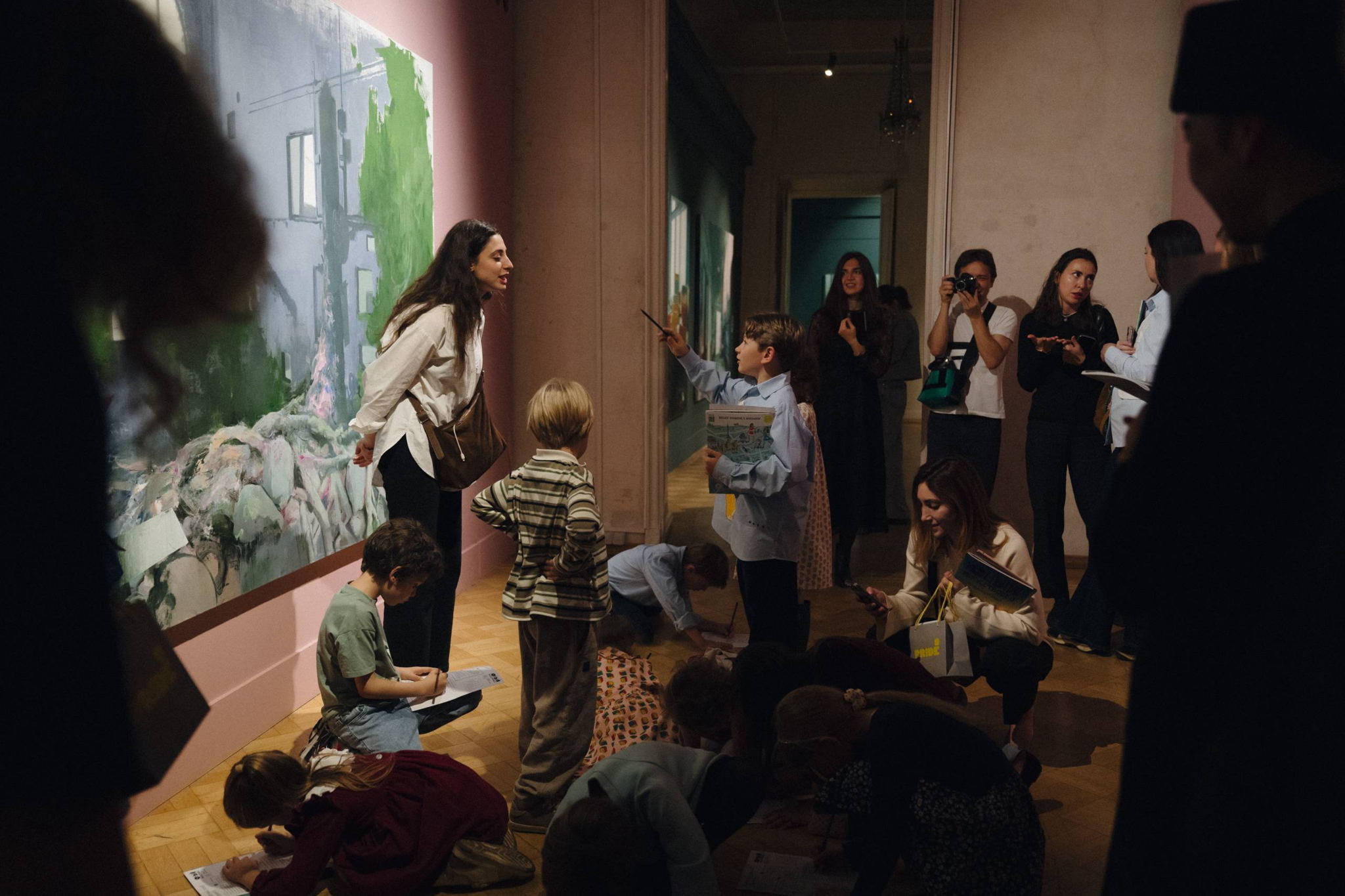 Интерактивная детская экскурсия «Карта Щусева» в Музее Архитектуры (6+)