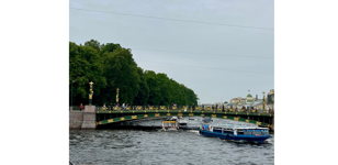 Бесплатная экскурсия «Популярные маршруты. 10 достопримечательностей Фонтанки»   