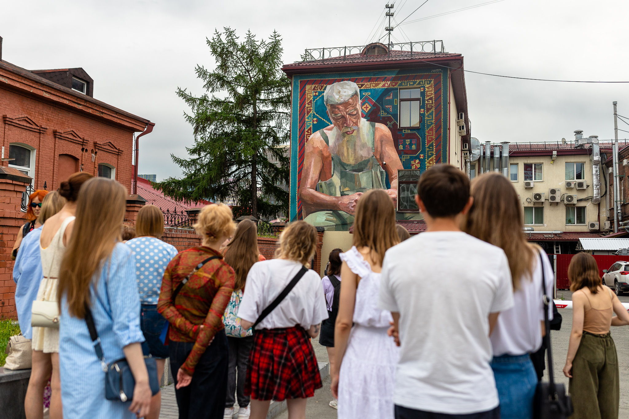 АРТ-ПРОГУЛКА ПО STREET ART LINE, МАРШРУТ 2