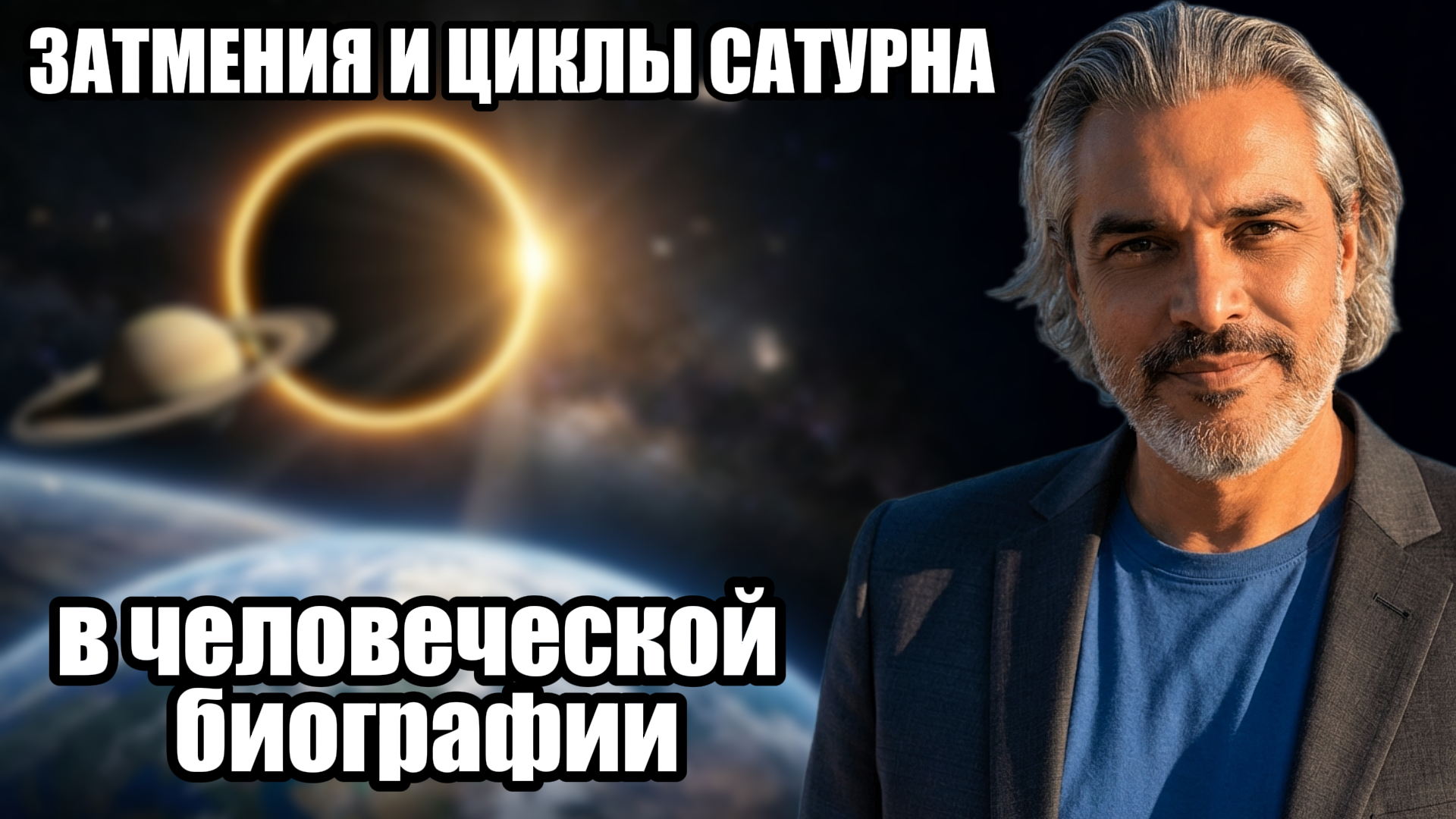 Большие циклы времени: Сатурн, затмения и формирование человеческой биографии