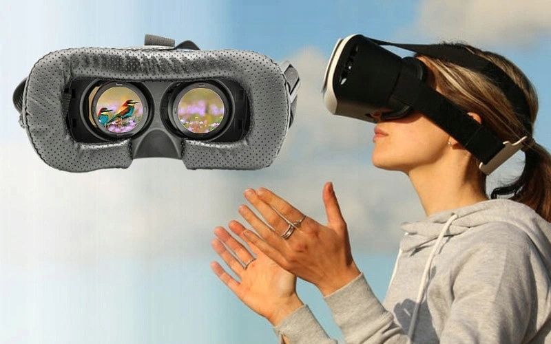 Каникулы в Фаблаб: VR виртуальная реальность в реальном мире