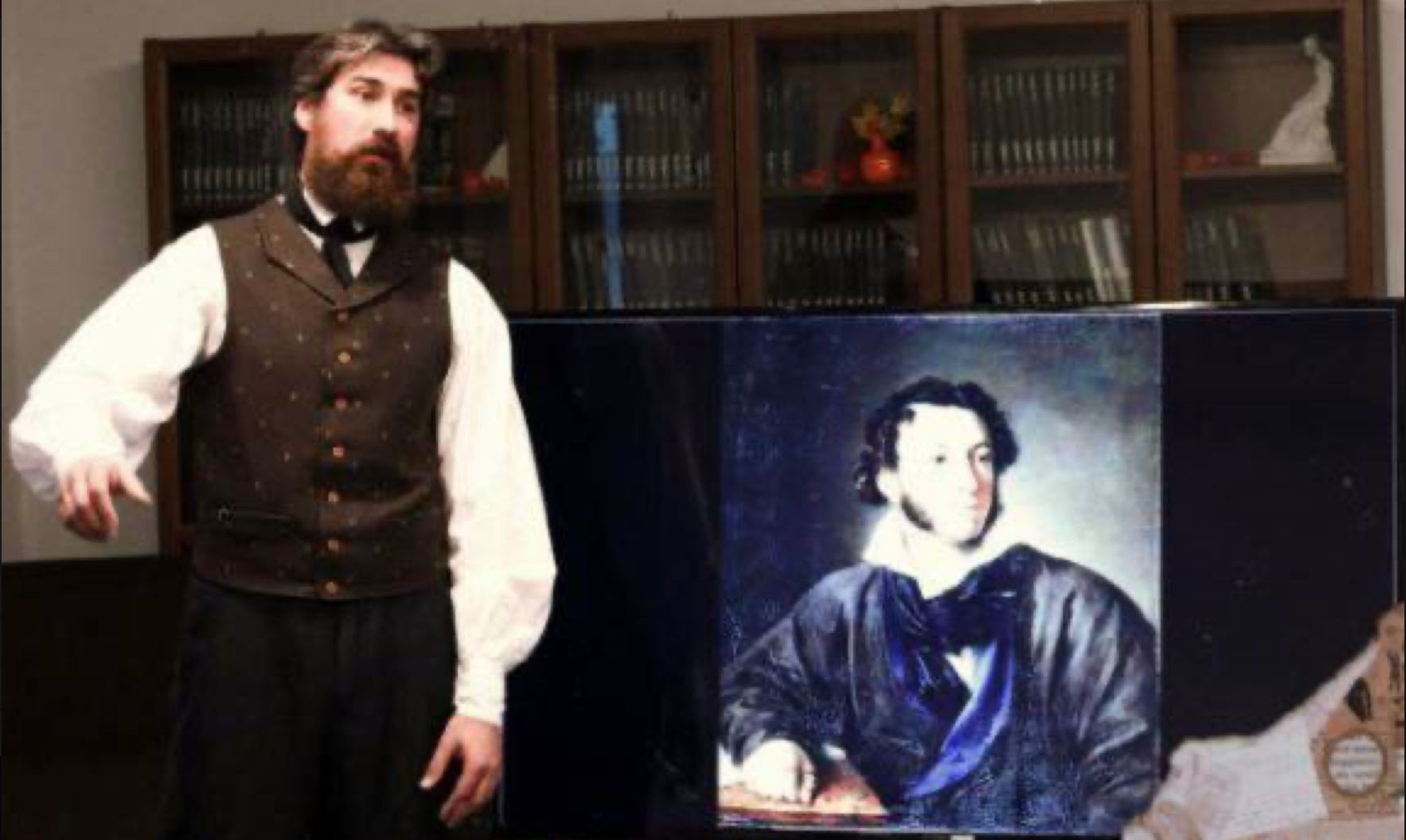 в 17:00 Литературно-музыкальная композиция «БОЛДИНСКАЯ ОСЕНЬ» с актёром Иваном Горшковым в Культурном центре «Во благо». 11+