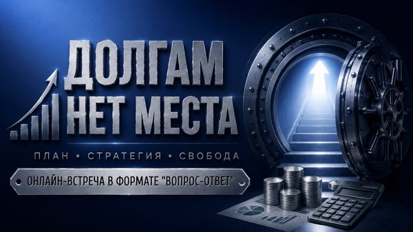 Чай с экспертом: Долгам нет места в вашей жизни