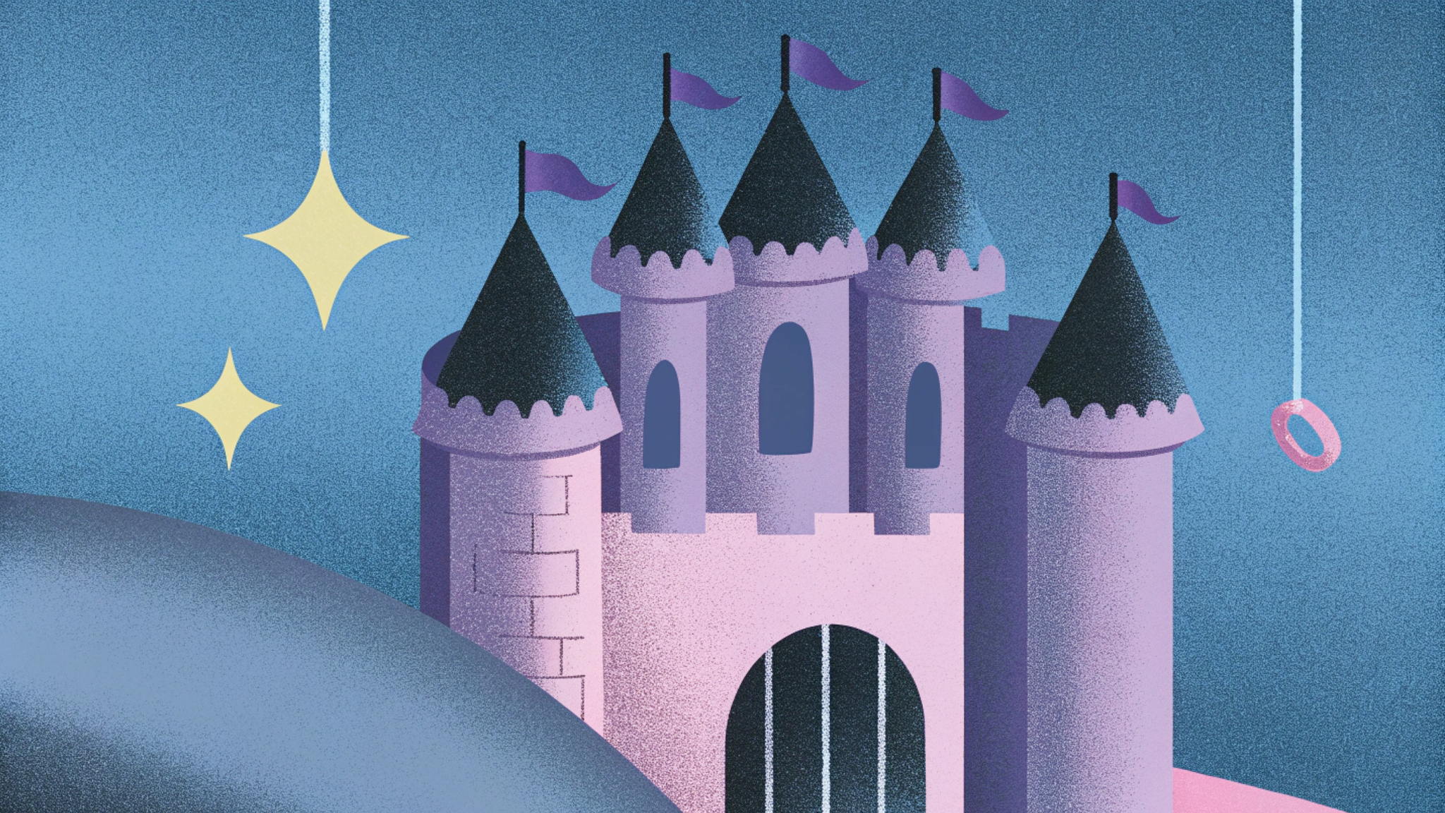 Сила цвета: яркие и магические тотемы из воздушного пластилина и подручных элементов