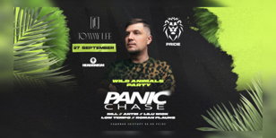Wild animals party