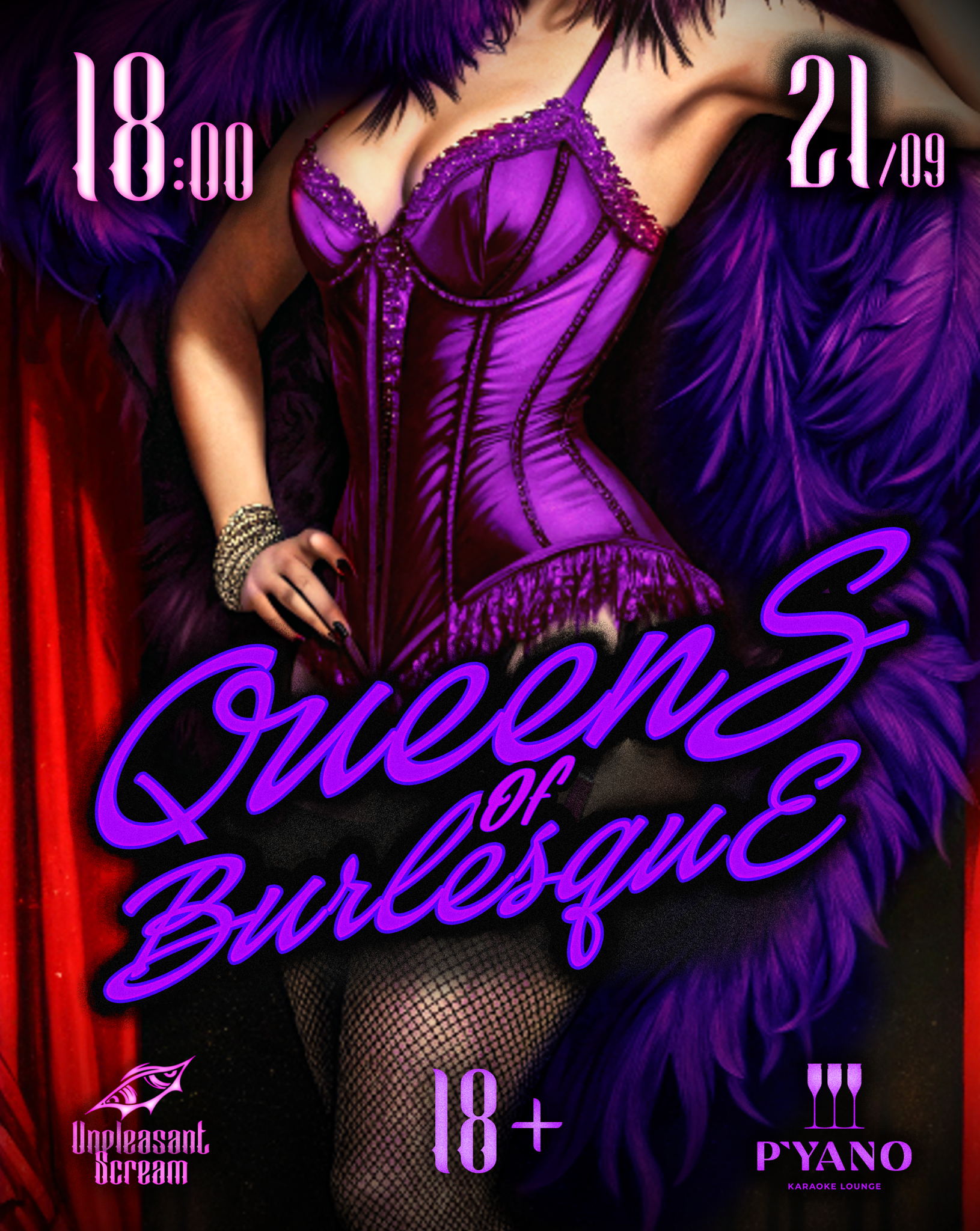 Queens of Burlesque | Unpleasant Scream | Day 2