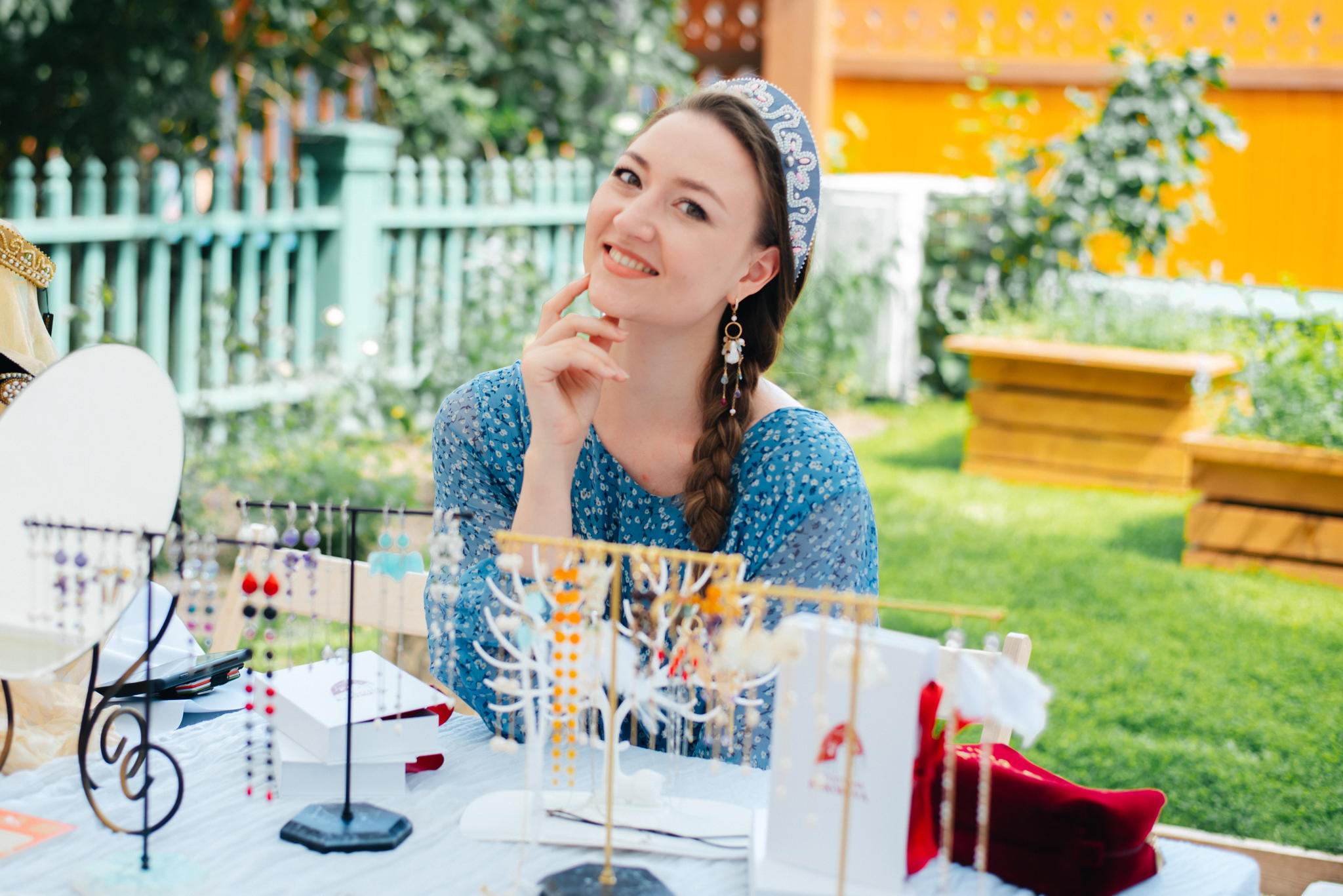 Мастер-класс "Образ с историей: Индивидуальный подход к русским украшениям"