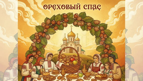 Тематическая программа «Ореховый спас» в экоцентре «Экошкола Кусково»