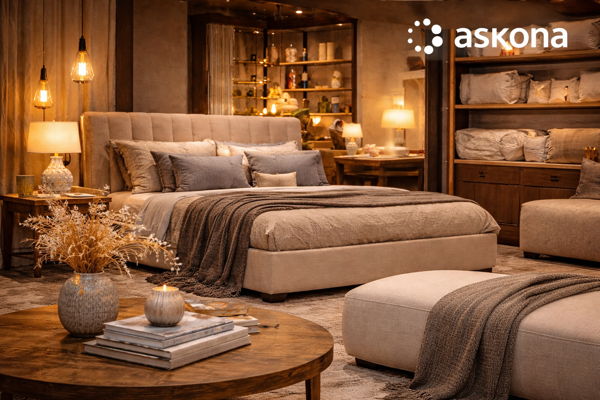 Экскурсия для дизайнеров интерьеров в Аскона в ТРК ЕВРОПОЛИС