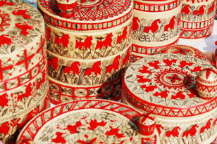 Мезенская роспись