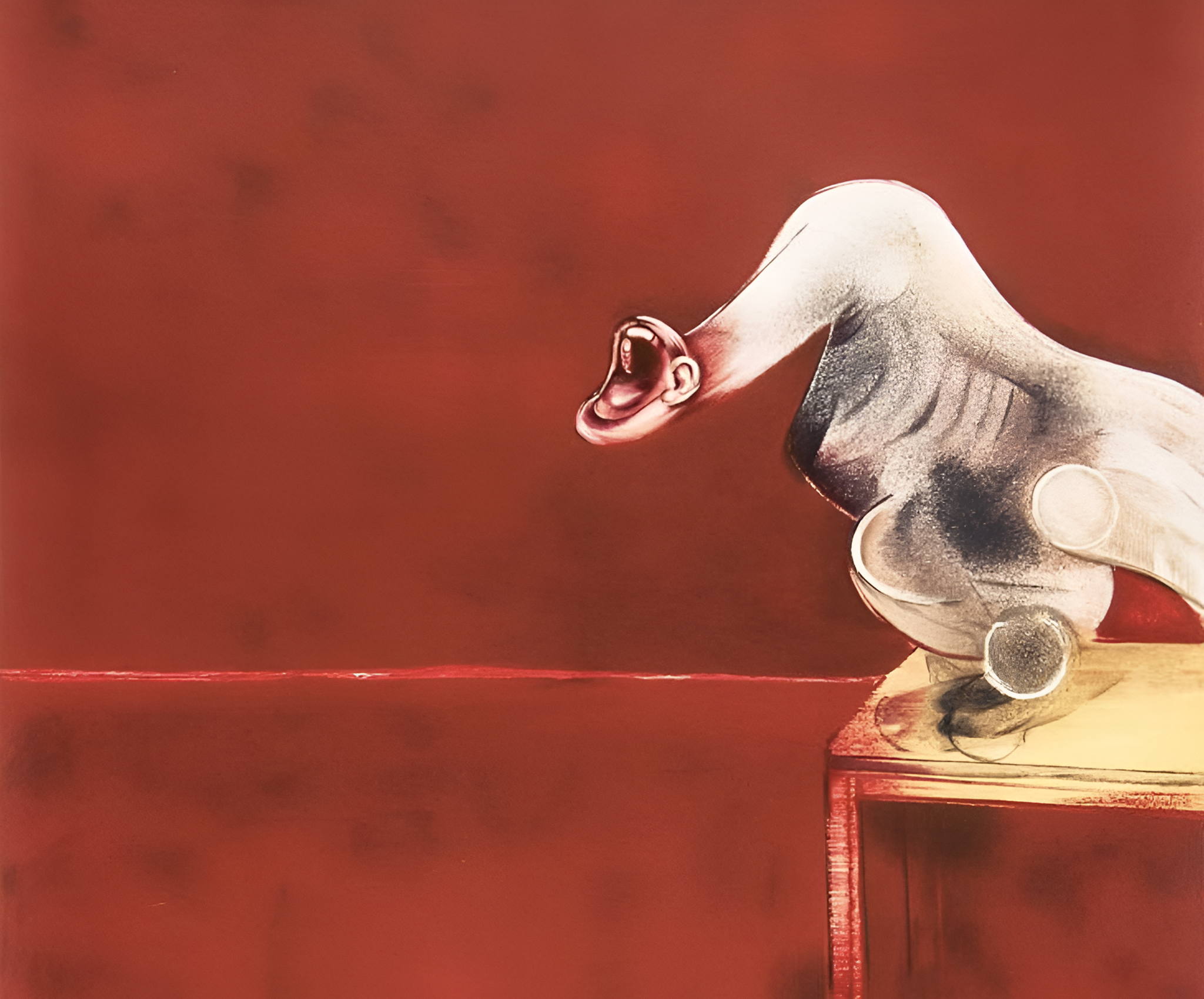 Онлайн-лекция Дмитрия Хаустова "Логика ощущения: Делёз и живопись Бэкона"