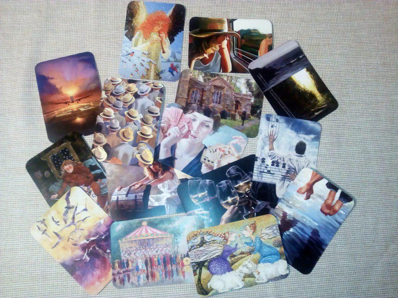 Мастер-класс по метафорическим картам