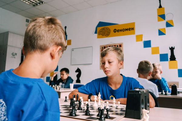 Мастер-класс по шахматам для детей от 7 до 10 лет, владеющими навыками игры