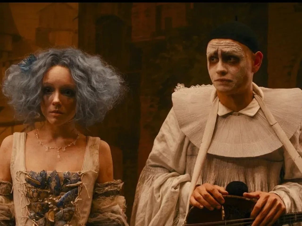 Открытие выставки "Театр"