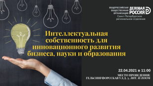II Международный Форум «Интеллектуальная собственность для будущего»