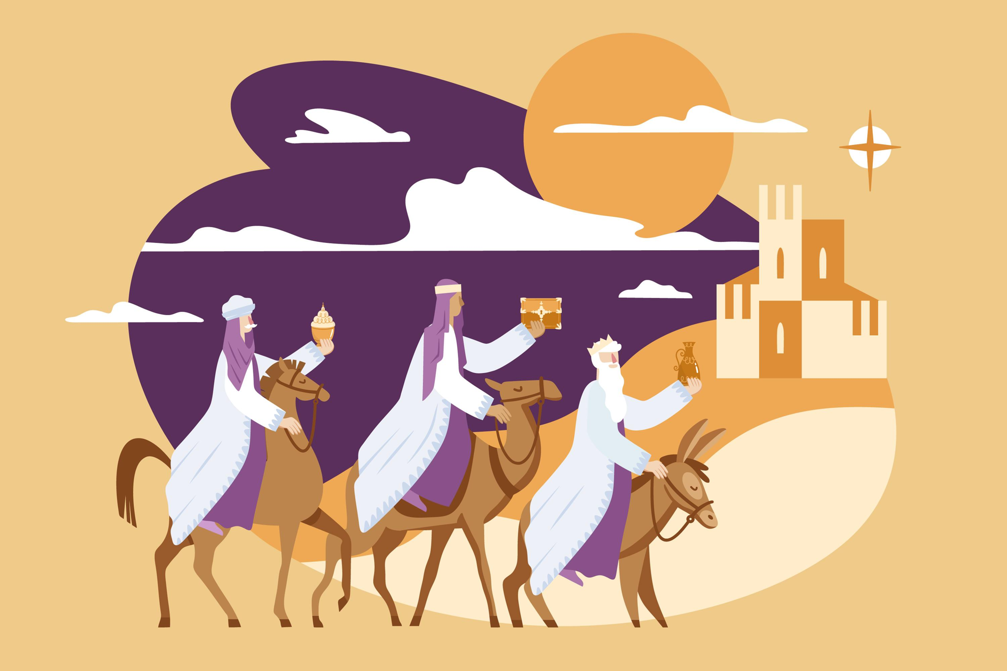 Все мы немного волхвы. Смысл праздника Рождества. Будни и праздники