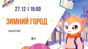 Зимний город