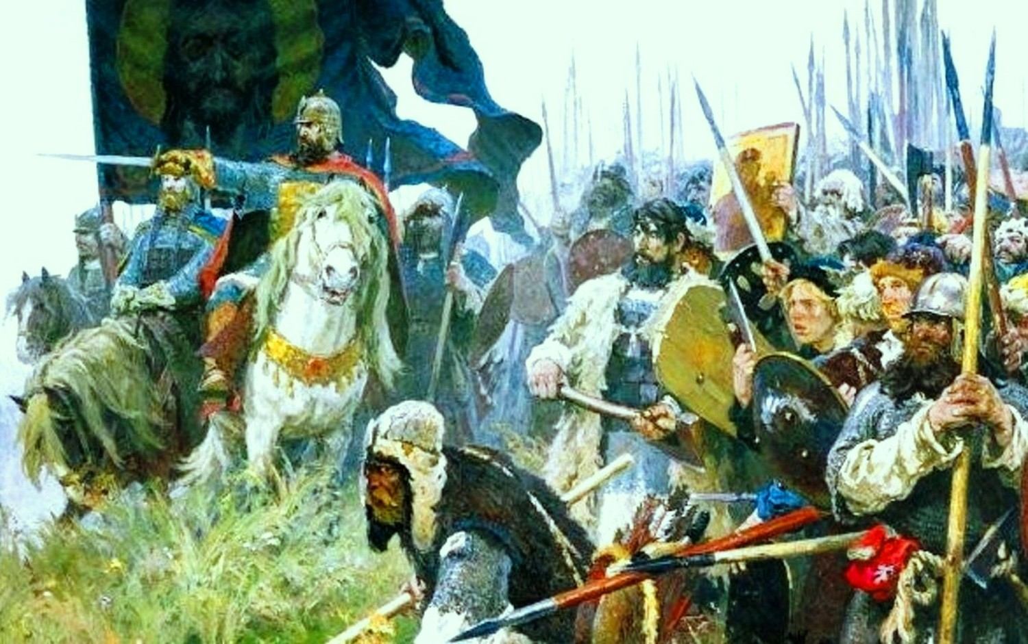 Дискуссионная площадка «Образы будущего». Тема встречи: «Дмитрий Донской: от Руси к России»