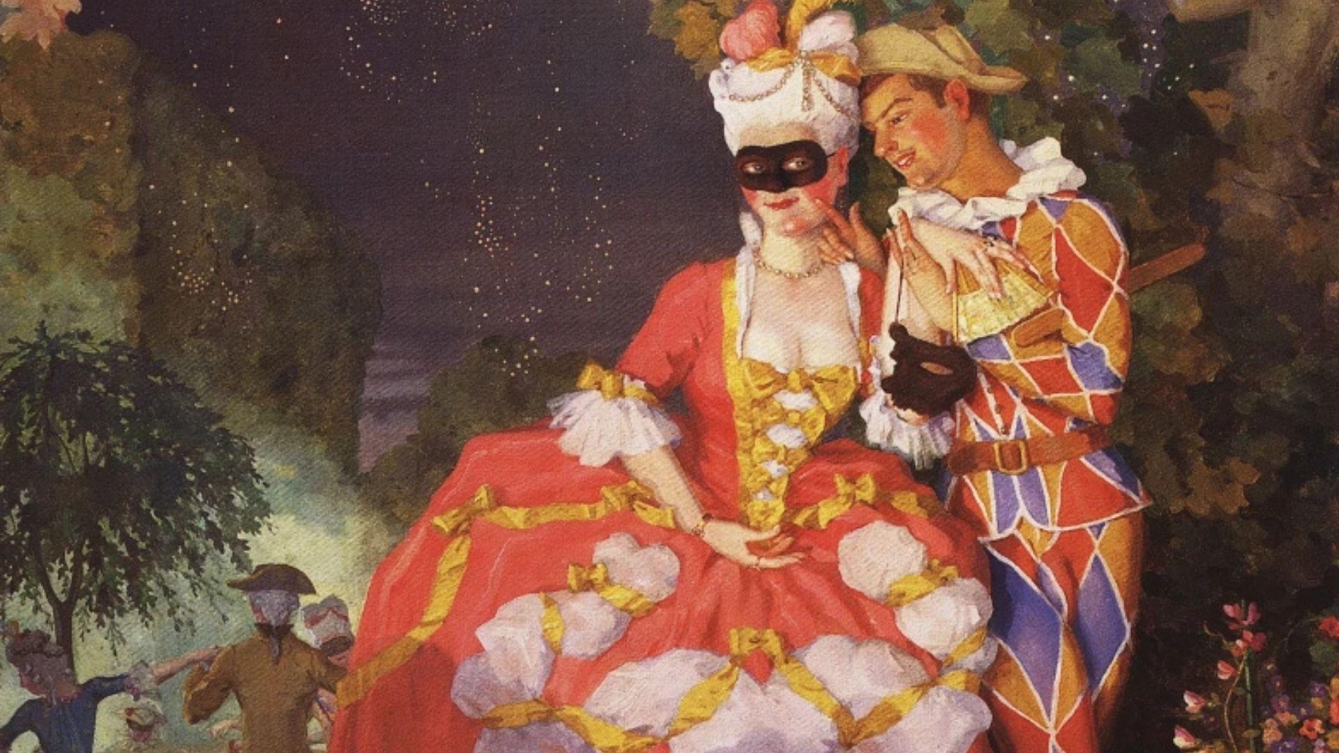 Лекция «Тайны русских маскарадов» с чаепитием