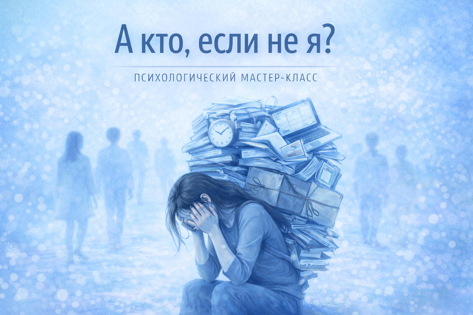 Психологический мастер-класс «А кто, если не я?»