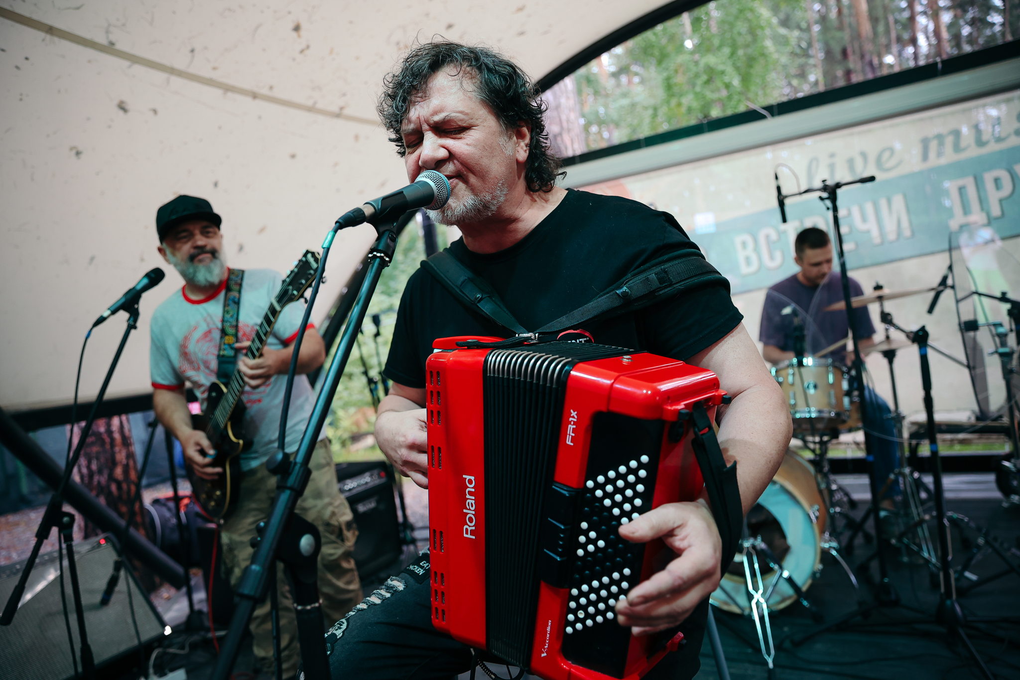 Рок-группа «Жажда»