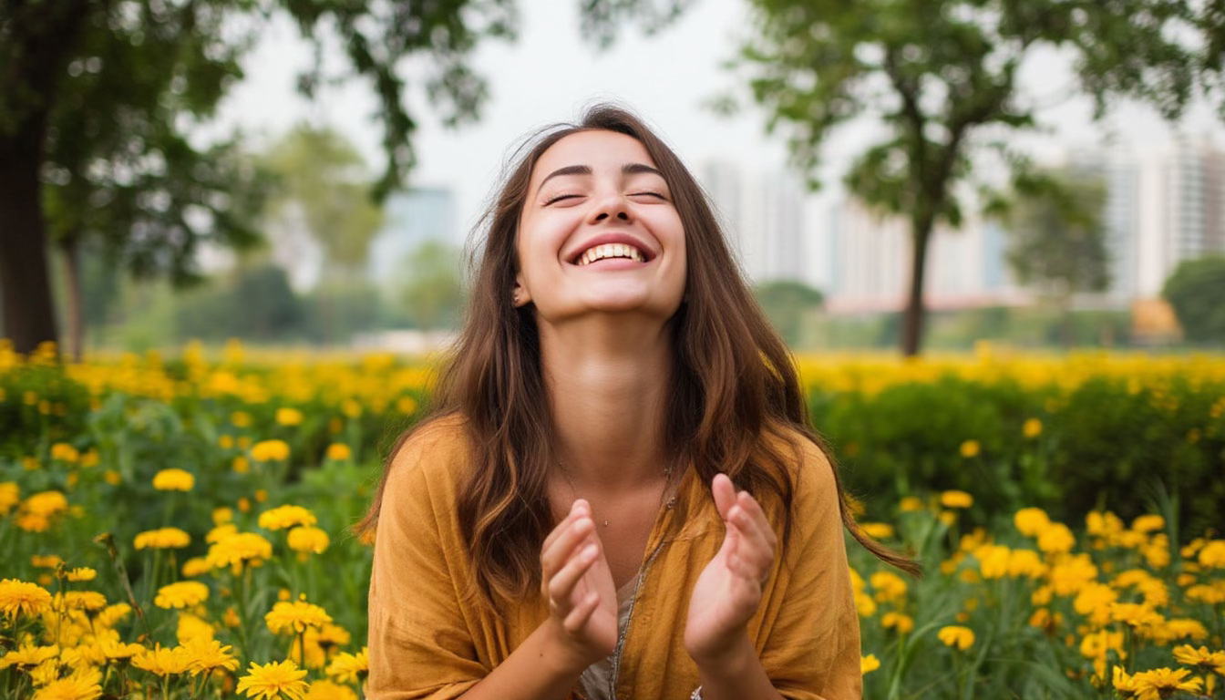 Встречи с умом Как нарабатывать состояние счастья по жизни?