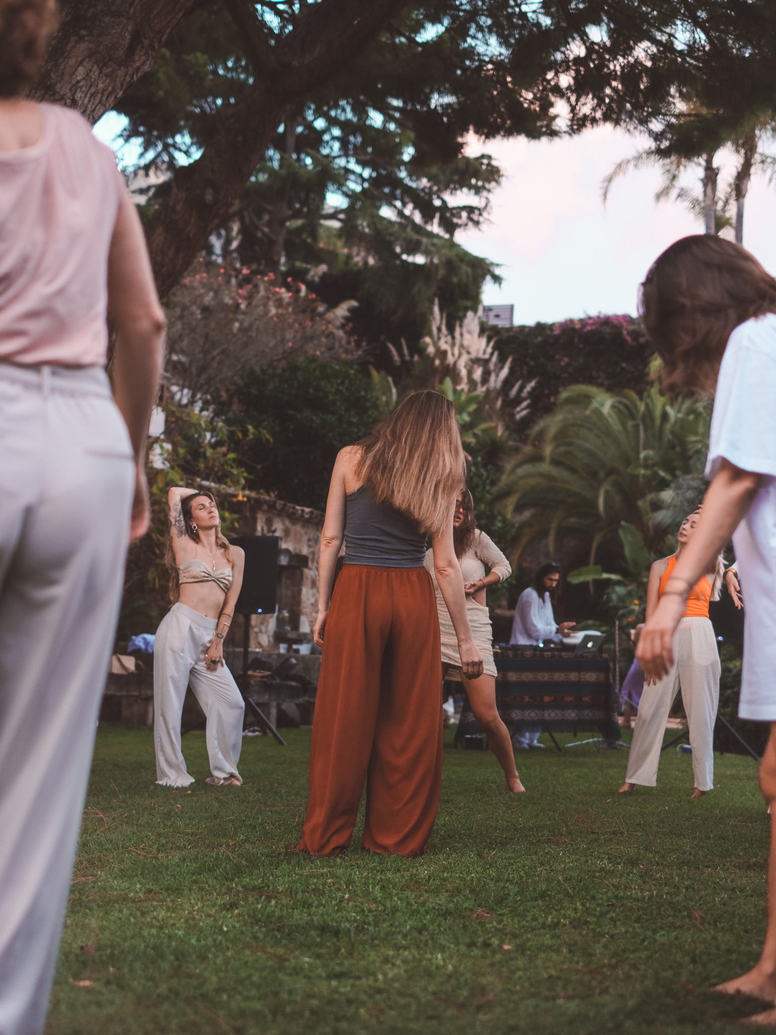 Телесная практика "Танец намерения"