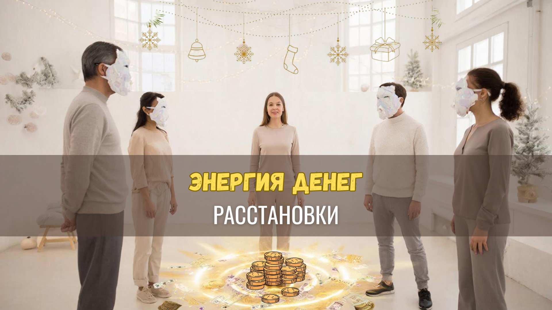 Энергия денег. Расстановки в авторском исполнении от ректора Первого института психологии и психотерапии