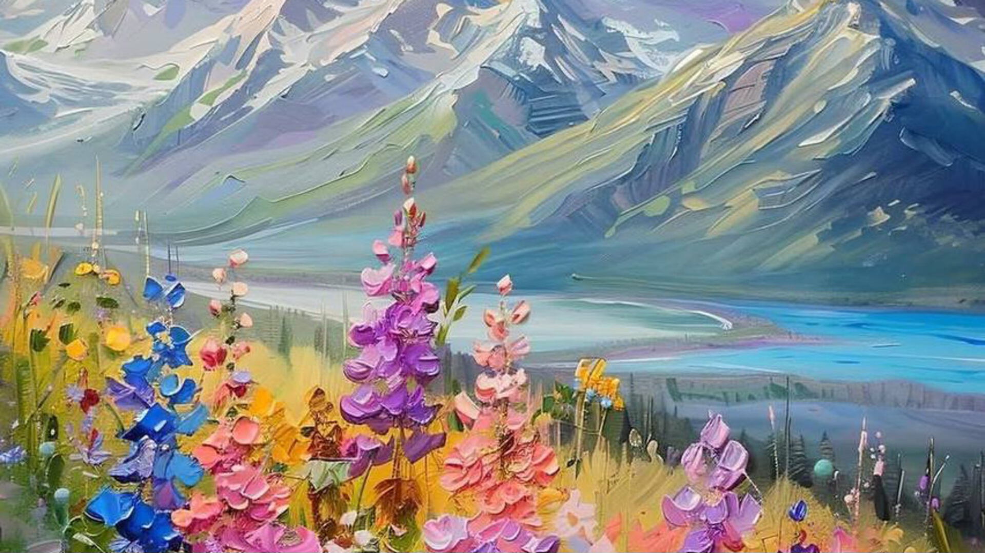 Арт-вечеринка Artistnight: "Горы"