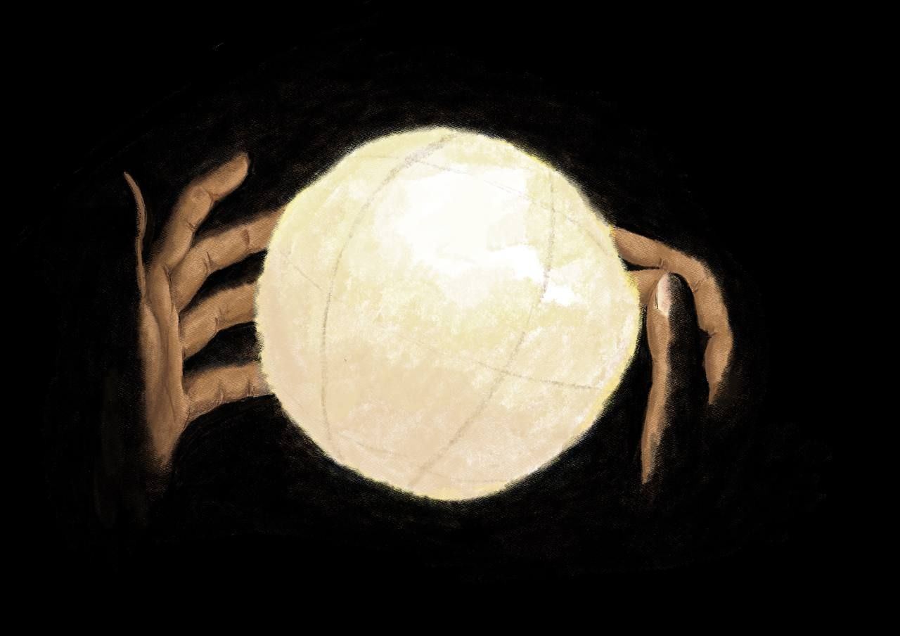 Перформанс «Свет и Слово. Исследование первое из цикла "Начало. Конец."»