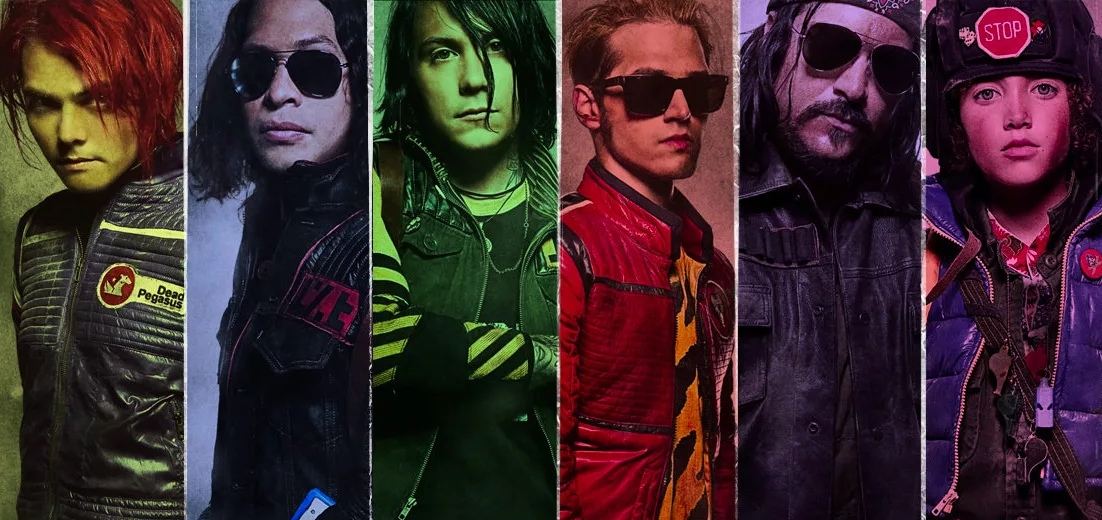 Джерард уэй 2022 концерт. Day era. Gee way. Green day. Gerard way danger days.