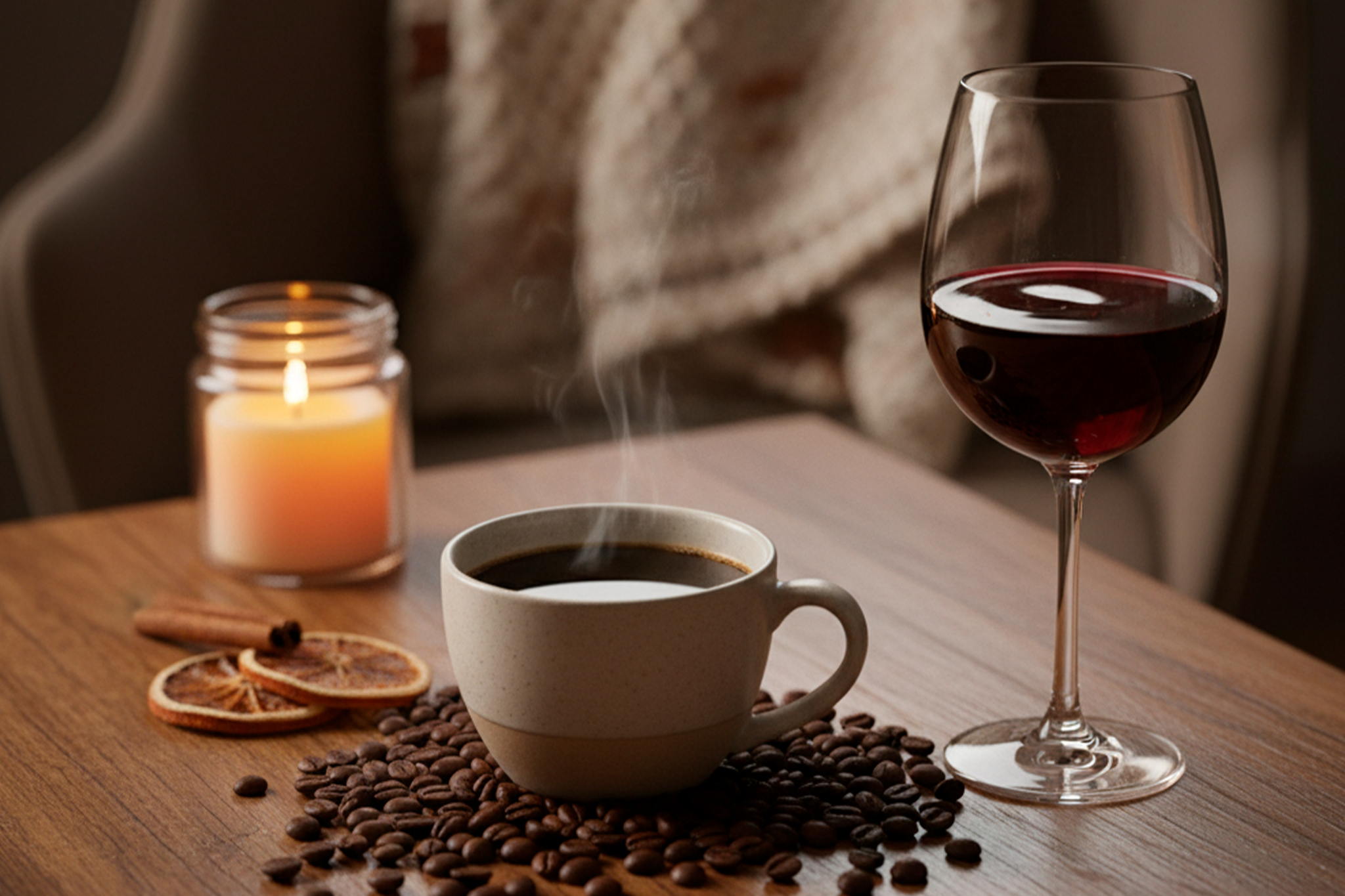 ВИНО И КОФЕ: дегустационный вечер