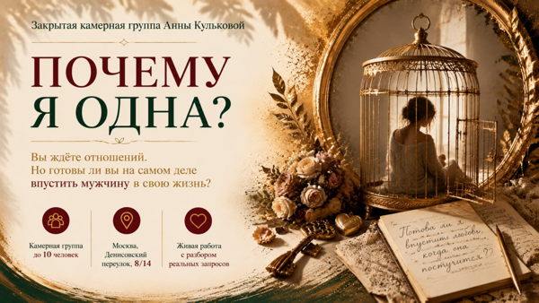 «Почему я одна?»