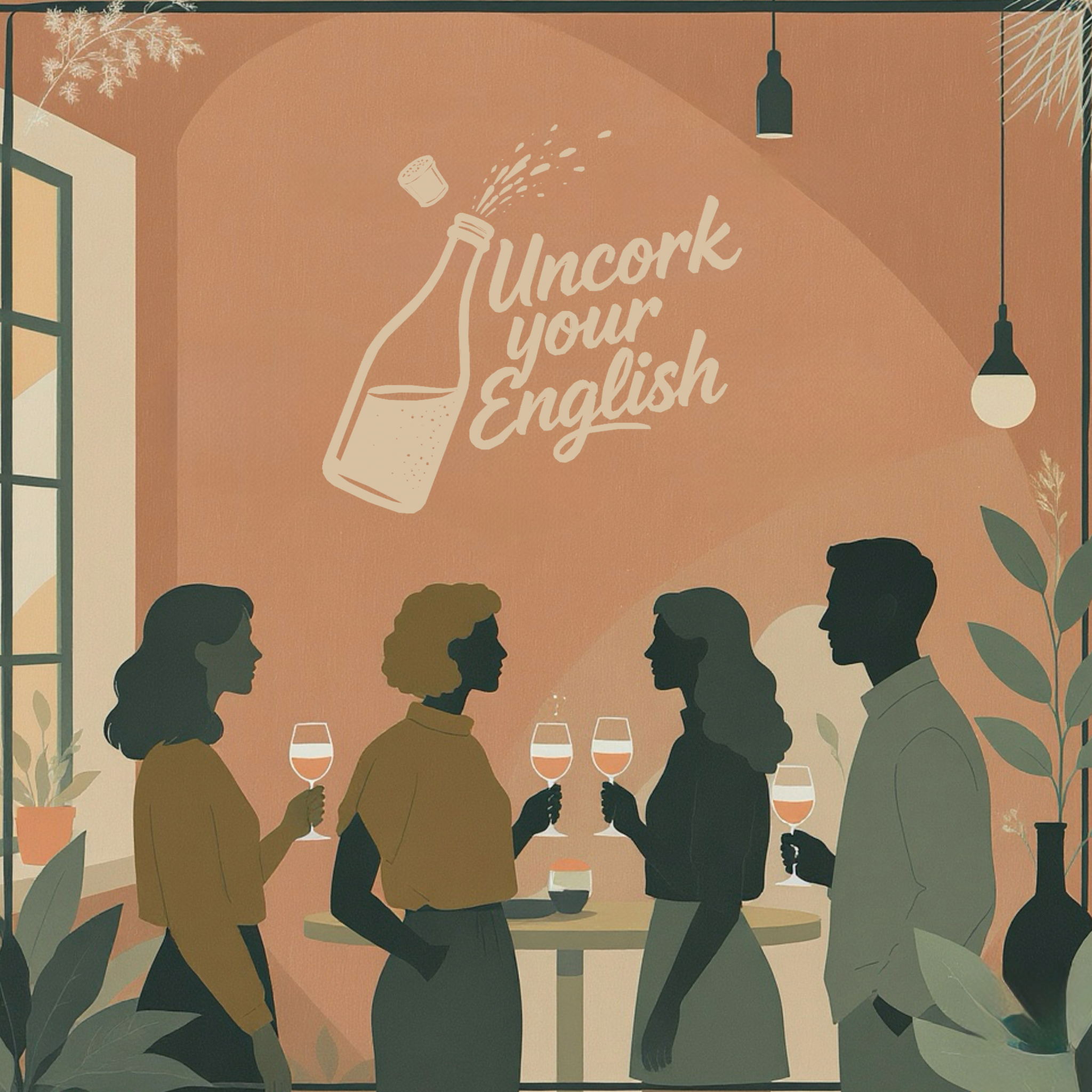 Uncork Your English: Wine Tasting & Speaking Club