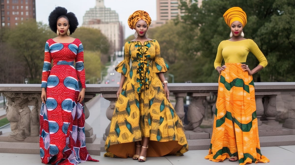 Лекция «Африканская мода: ткани, рисунки, дизайнеры»