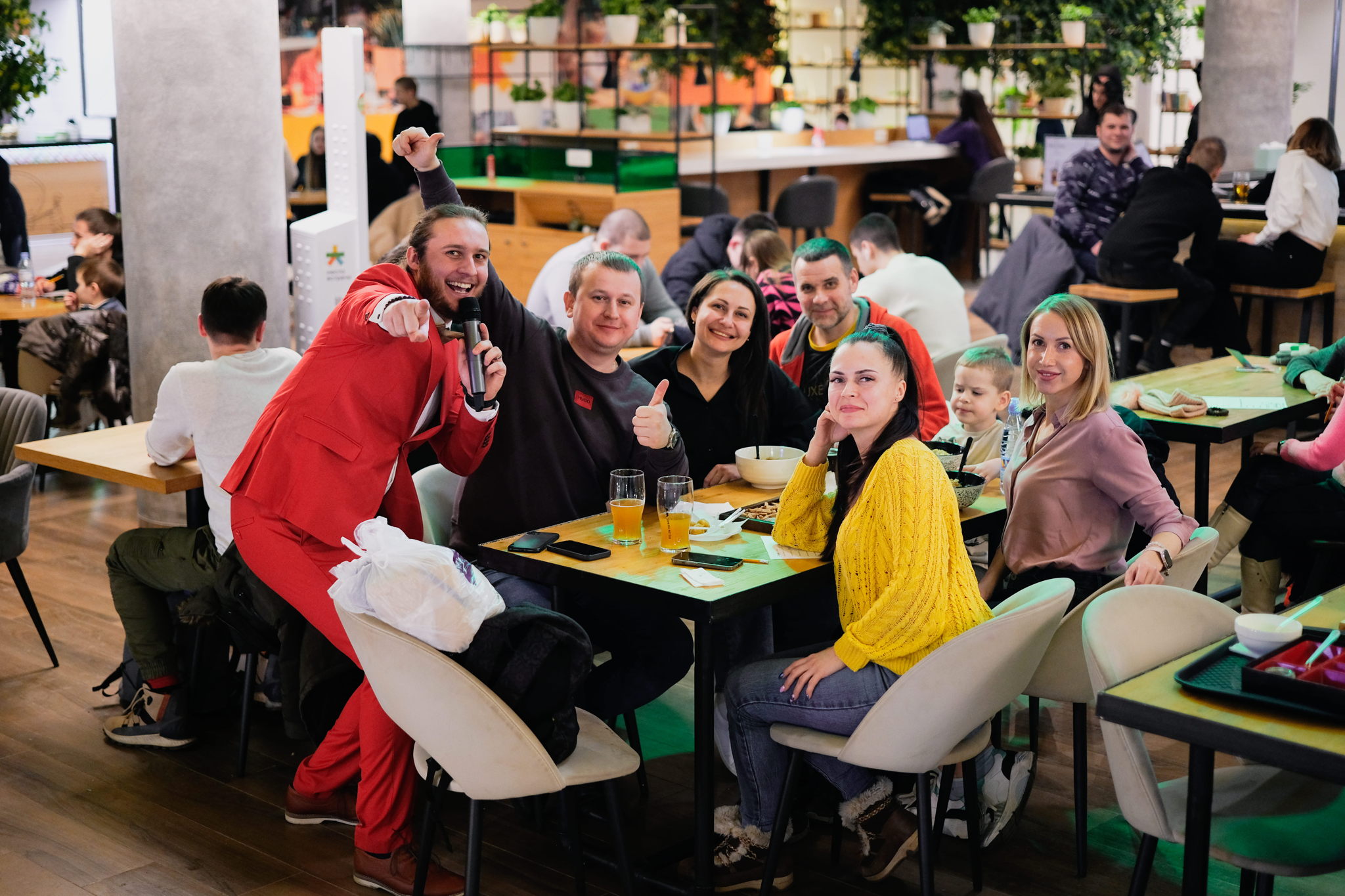 Интерактивная игра в стиле ТВ-передач "Где логика" и "Импровизация"