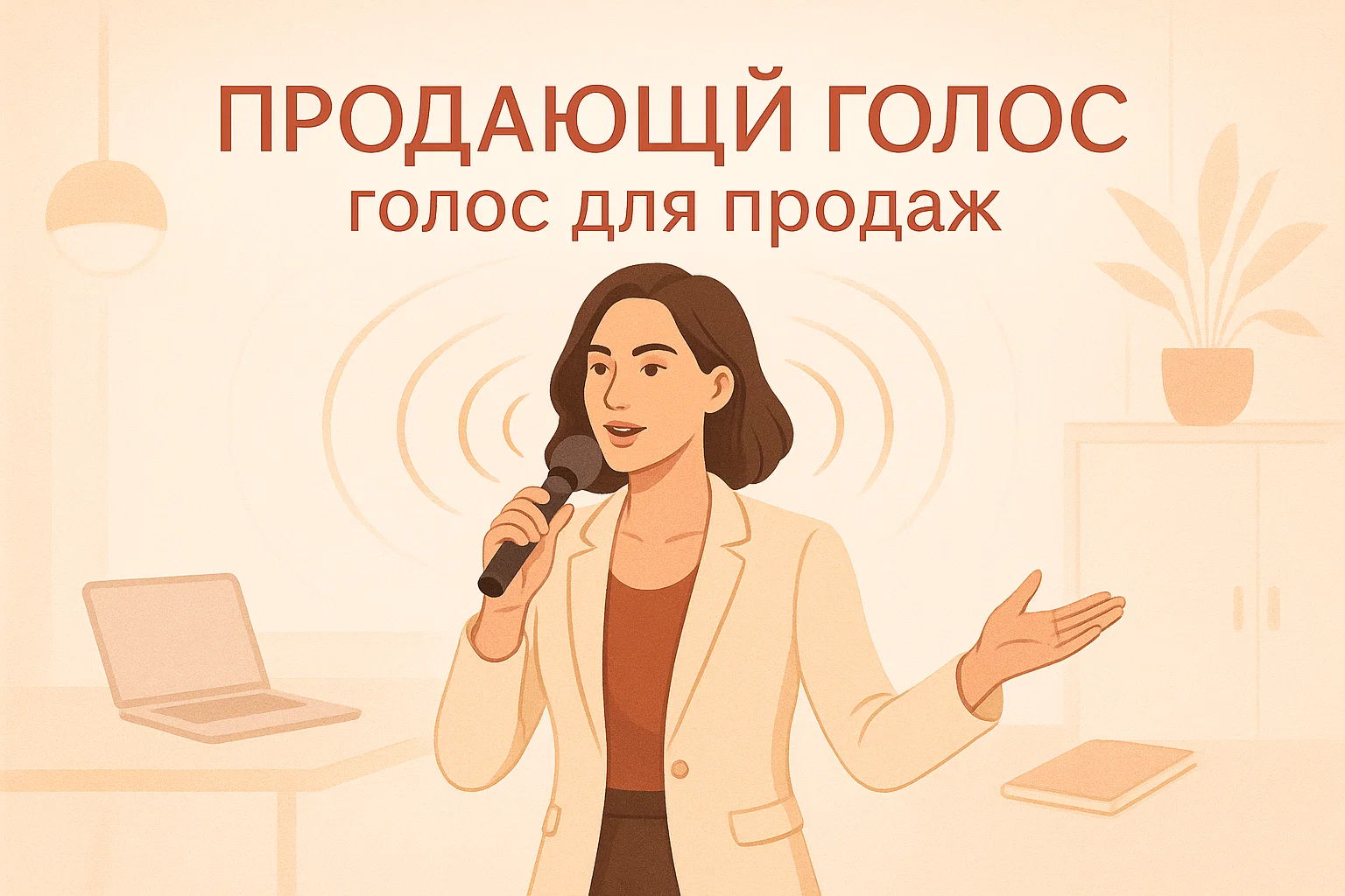 Продающий голос — голос для продаж