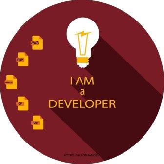 I am a DEVELOPER
