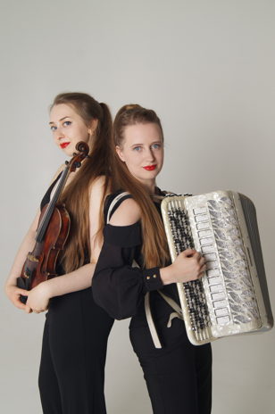 Музыка мира. Дуэт PinAkkolada DUO. 