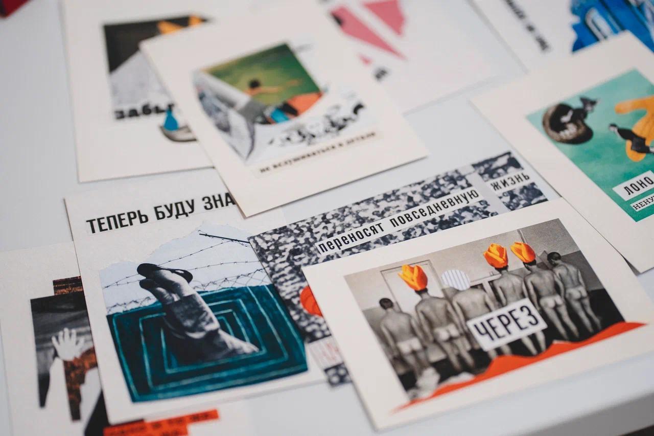 Творческая практика с терапевтическим эффектом в арт-центре Linda de La