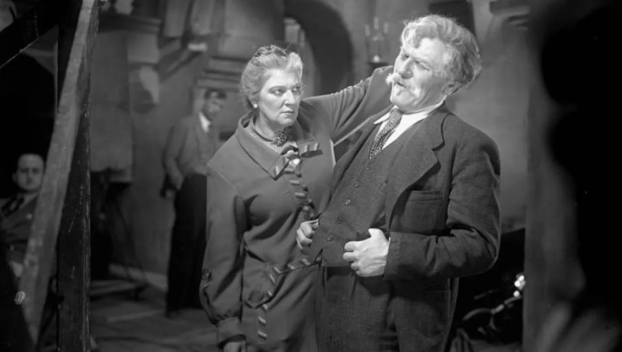 Х/ф «МЕЧТА» (СССР, 1941; социальная драма)