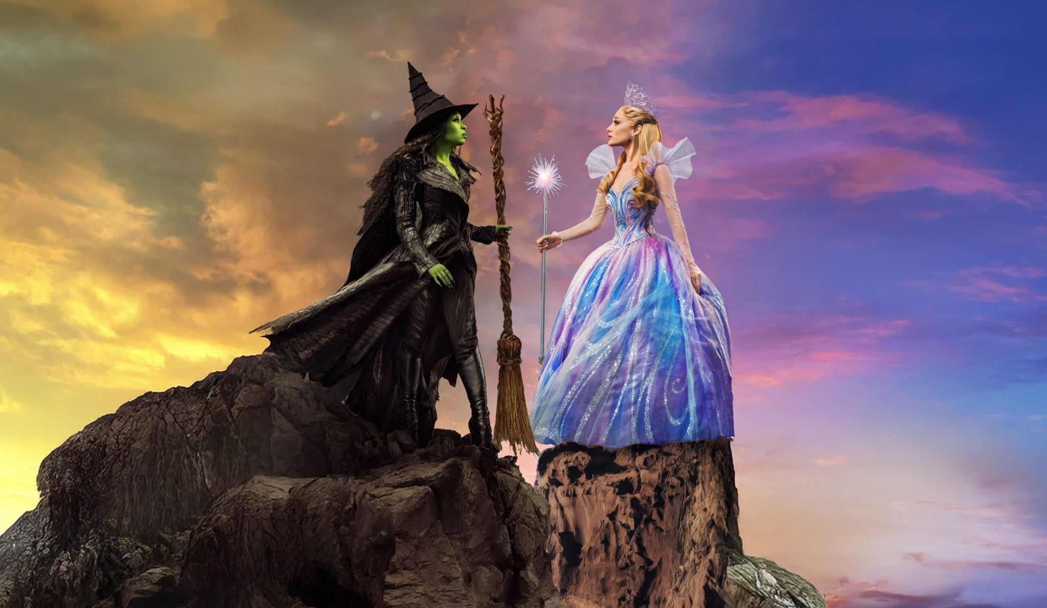 Вечеринка в честь выхода «Злая: Навсегда»