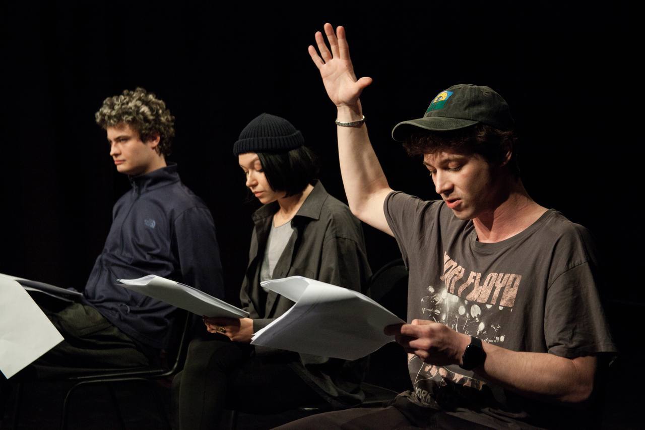 Драматургическая мастерская медленного чтения