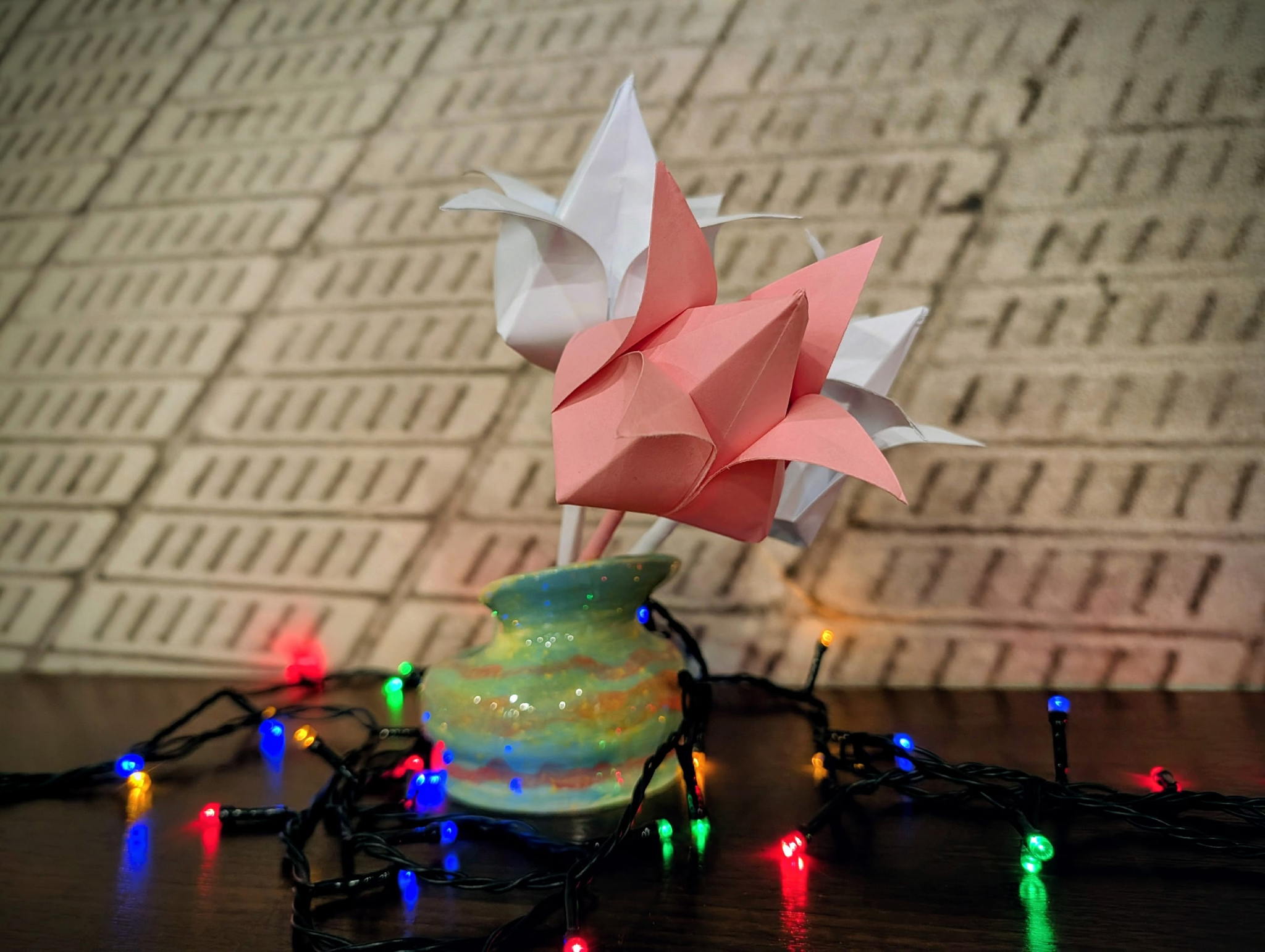 Мастер-класс по созданию букета тюльпанов из бумаги