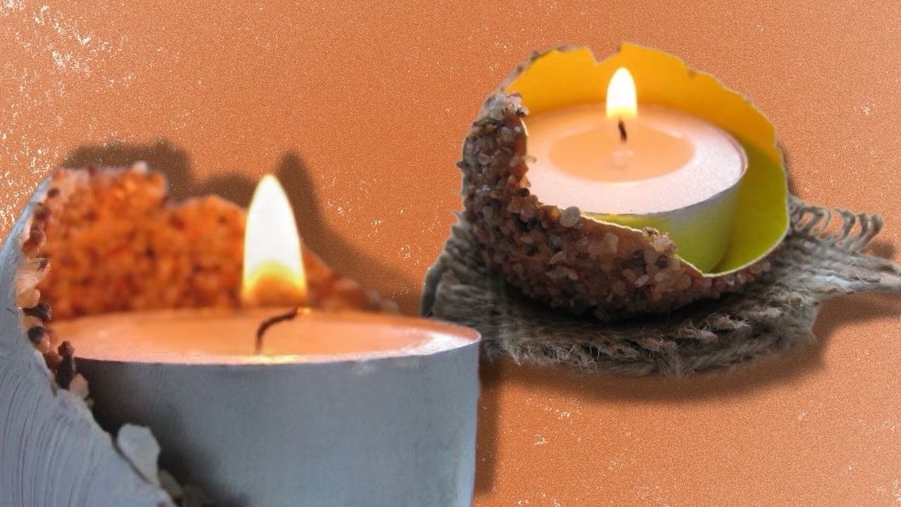 Магия света из яичной скорлупы и уютные гнезда из бечевки