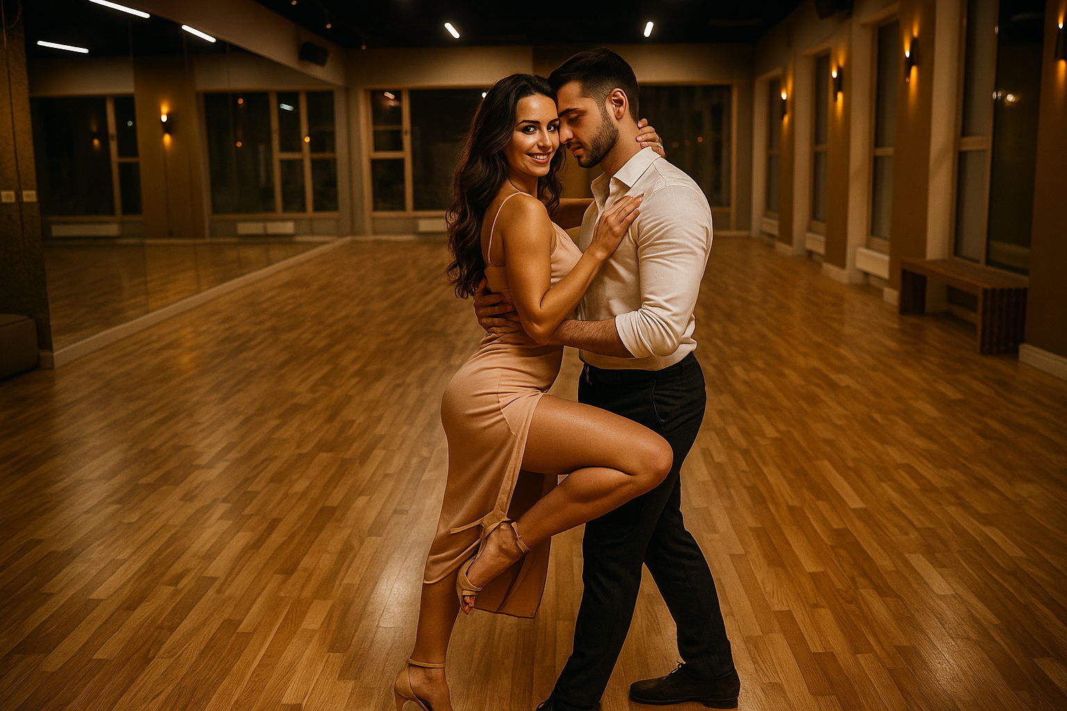 Открытый урок по Сальсе и Бачате в ZK Dance