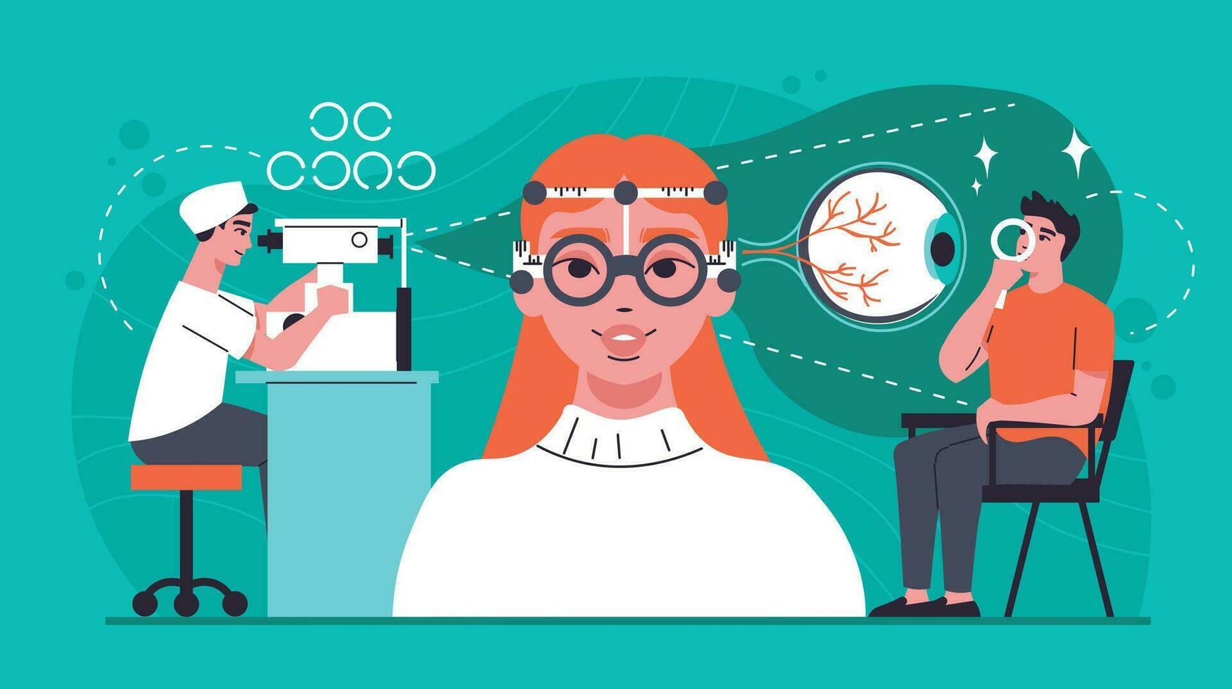 День открытых дверей Центра контроля миопии и бинокулярного зрения медицинского центра Мира