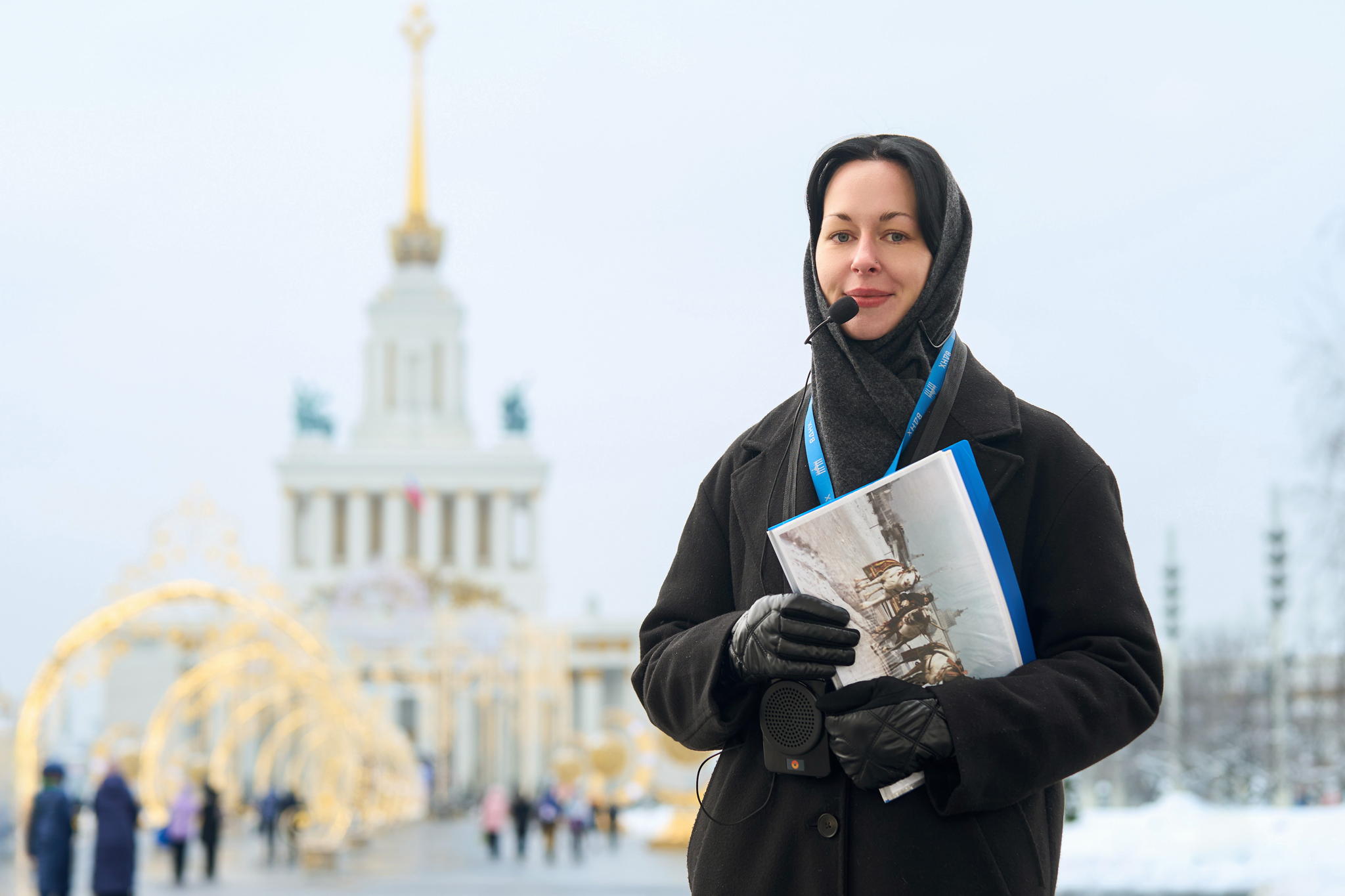 Тематическая экскурсия «ВДНХ глазами аккредитованных гидов: Экскурсовод – мое призвание»